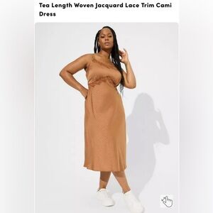Torrid Tea Length Dress